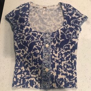 Free people crop sweater